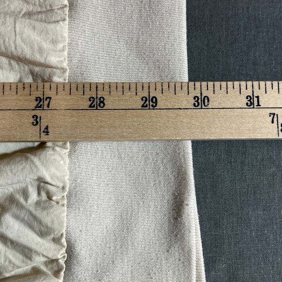 Vintage Nike Golf Windbreaker Jacket Mens XL Cream‎ Henley Pullover 90s Y2K - Picture 11 of 12